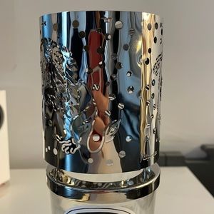 Diptyque holiday limited edition candle topper.